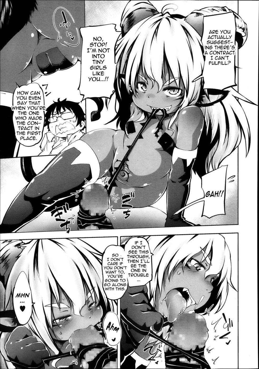 Hentai Manga Comic-Systematic Devil-Read-3